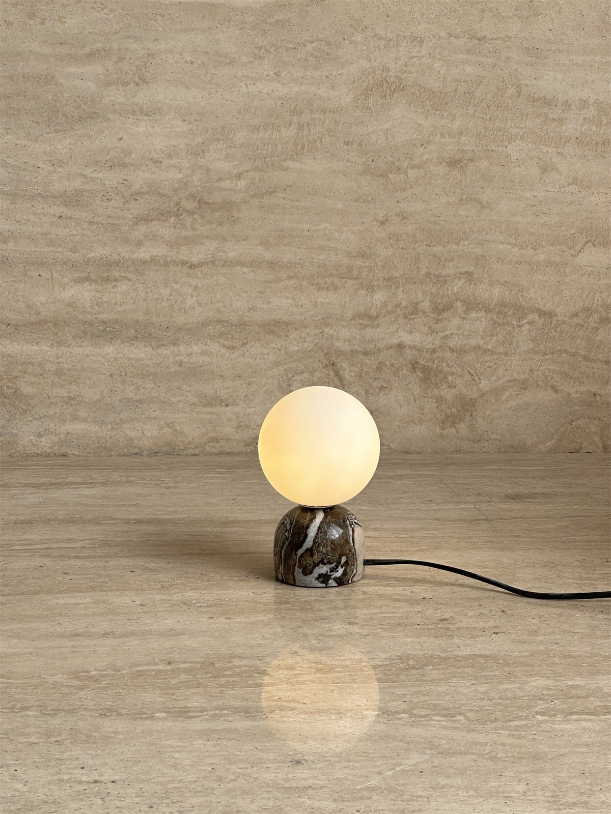 Yannick Marble Table Lamp
