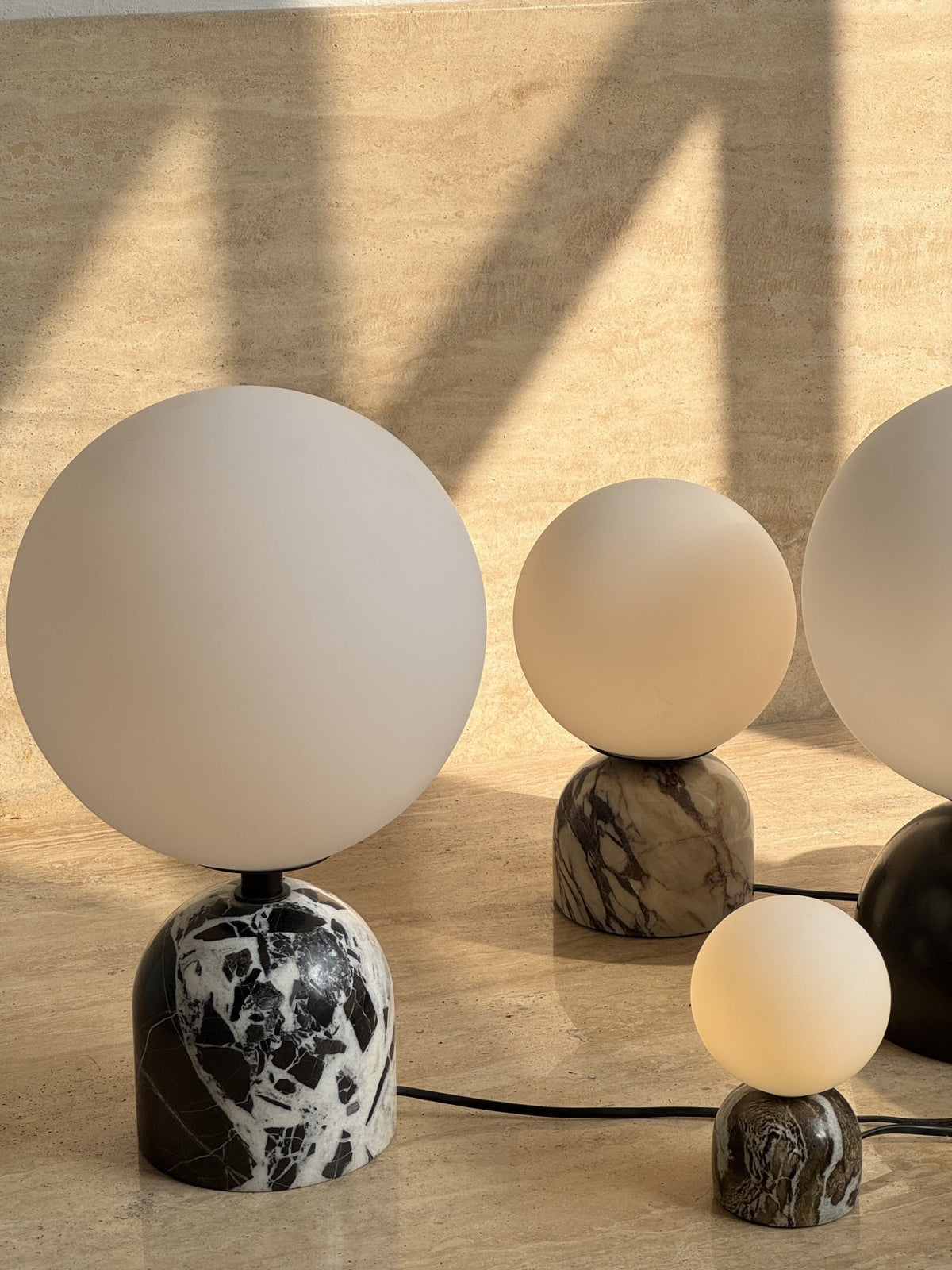 Yannick Marble Table Lamp