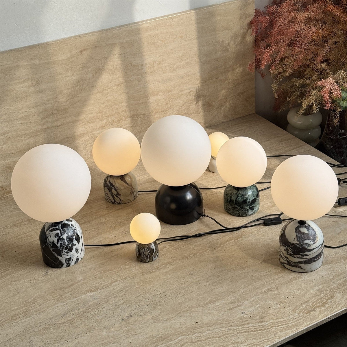 Yannick Marble Table Lamp
