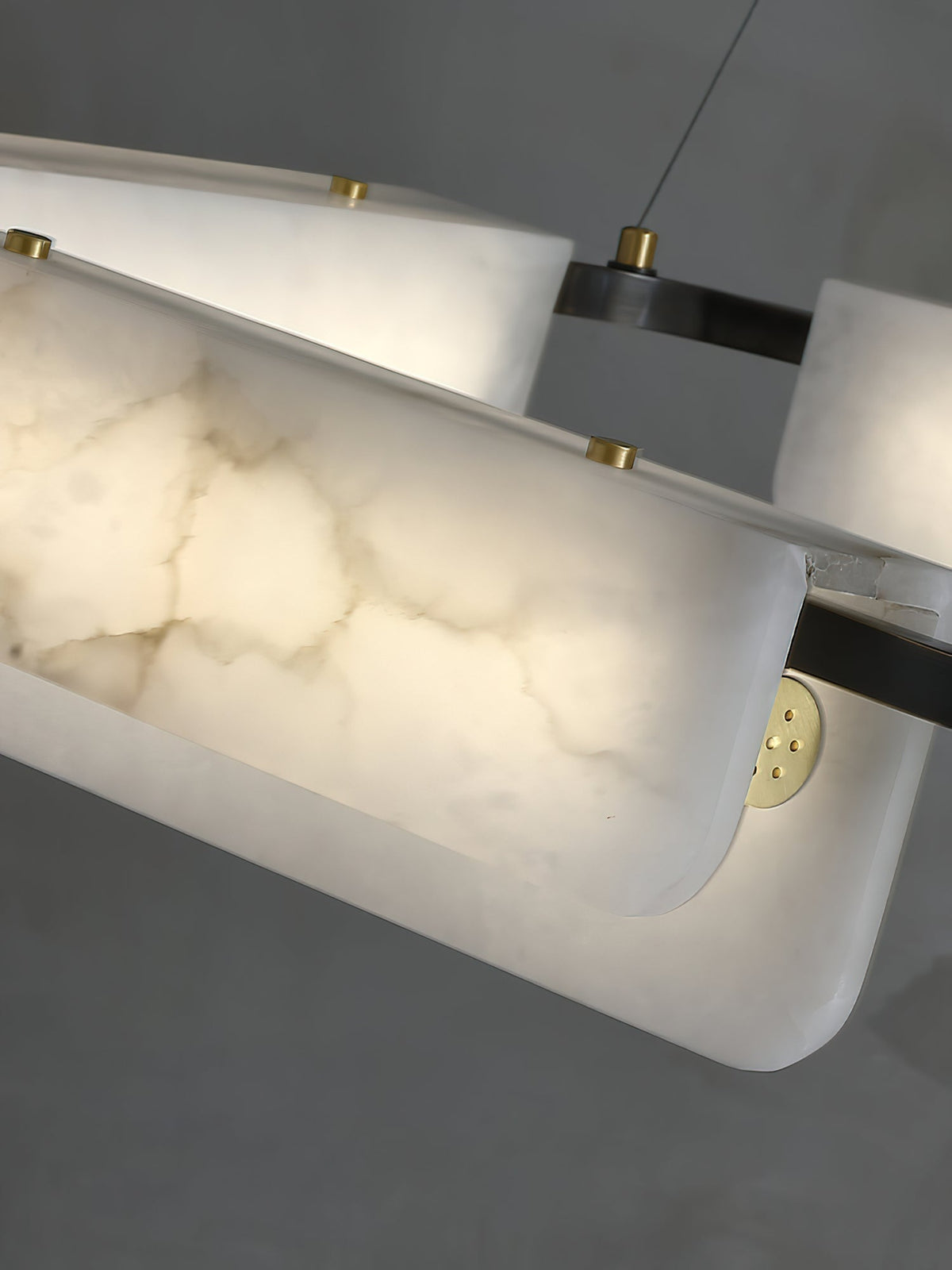 Eiruine Postmodern Luxury Alabaster Chandelier