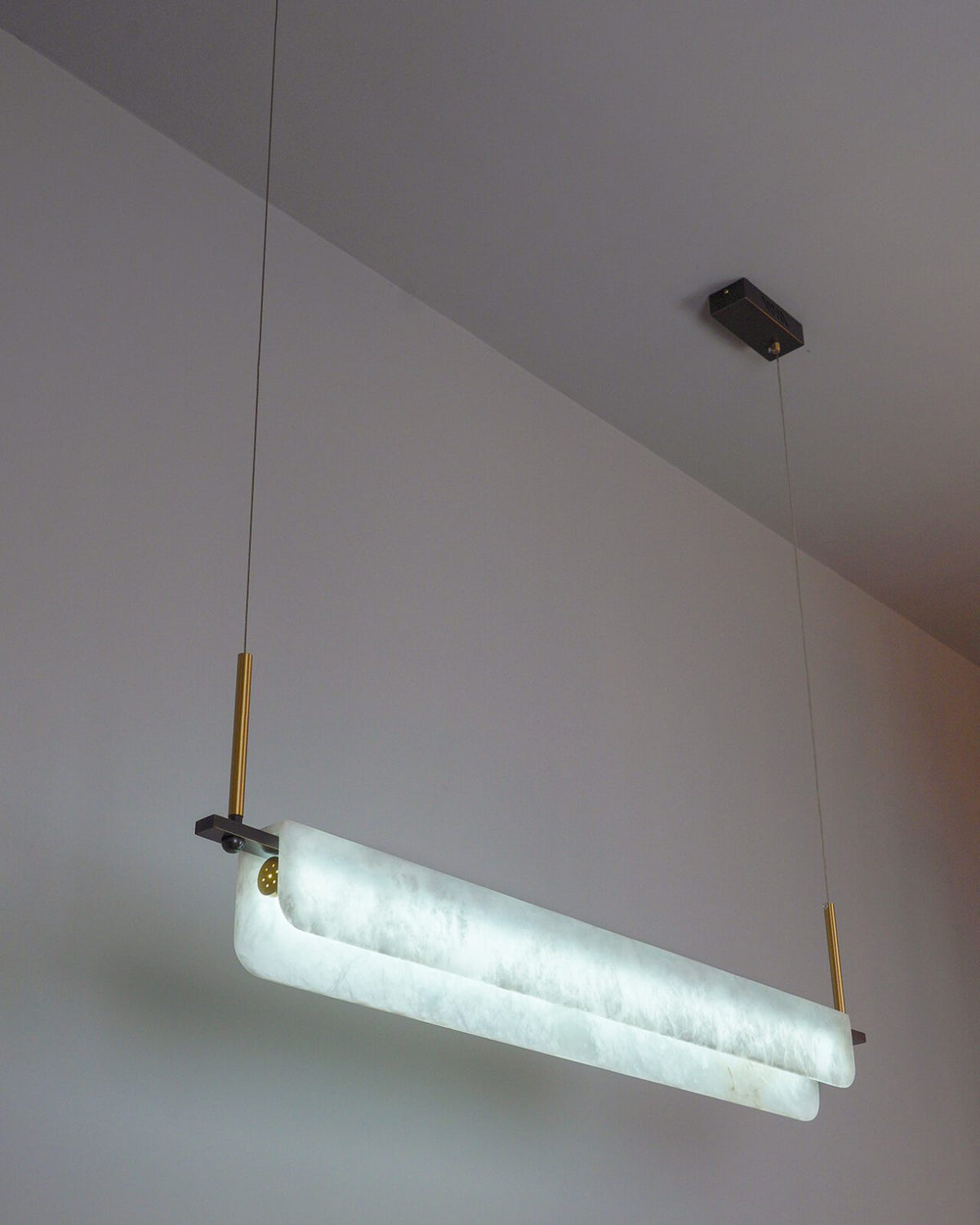 Albinena Alabaster Pendant Light