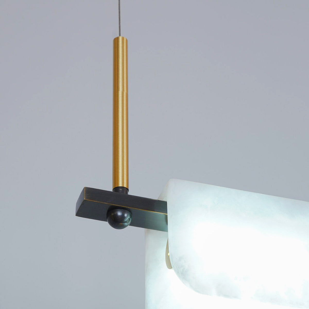 Albinena Alabaster Pendant Light
