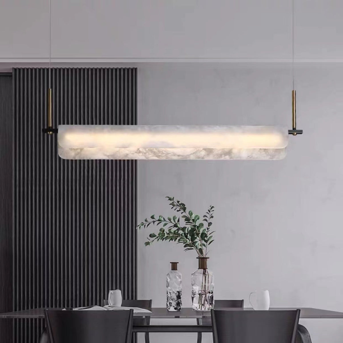 Albinena Alabaster Pendant Light