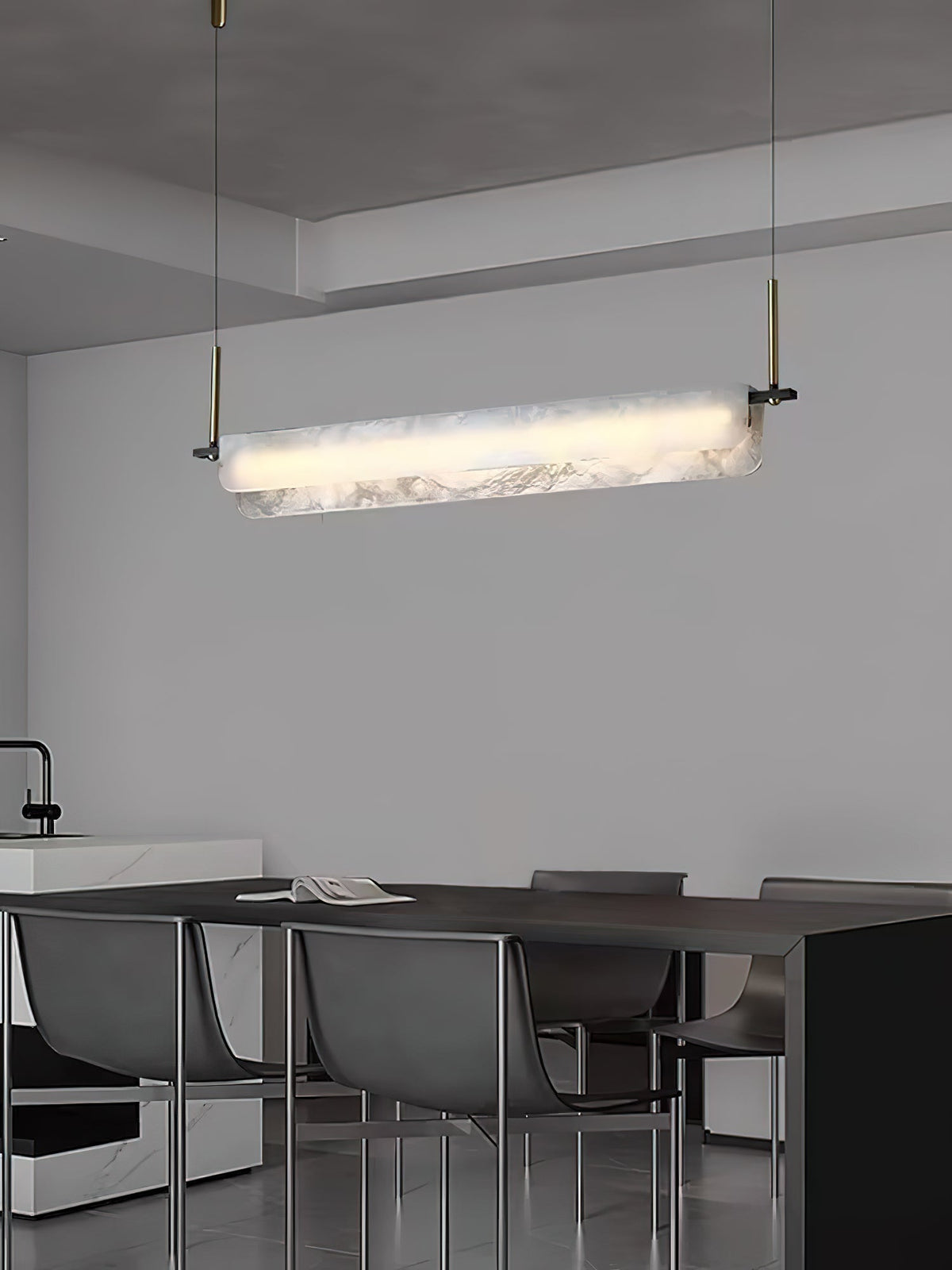 Albinena Alabaster Pendant Light