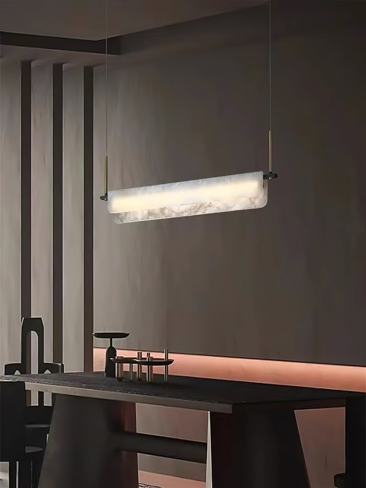 Albinena Alabaster Pendant Light