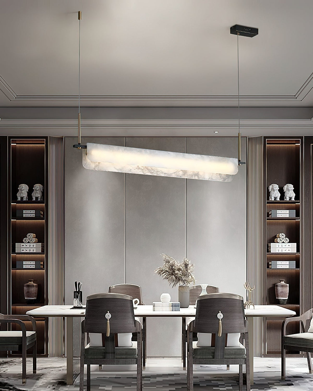Albinena Alabaster Pendant Light