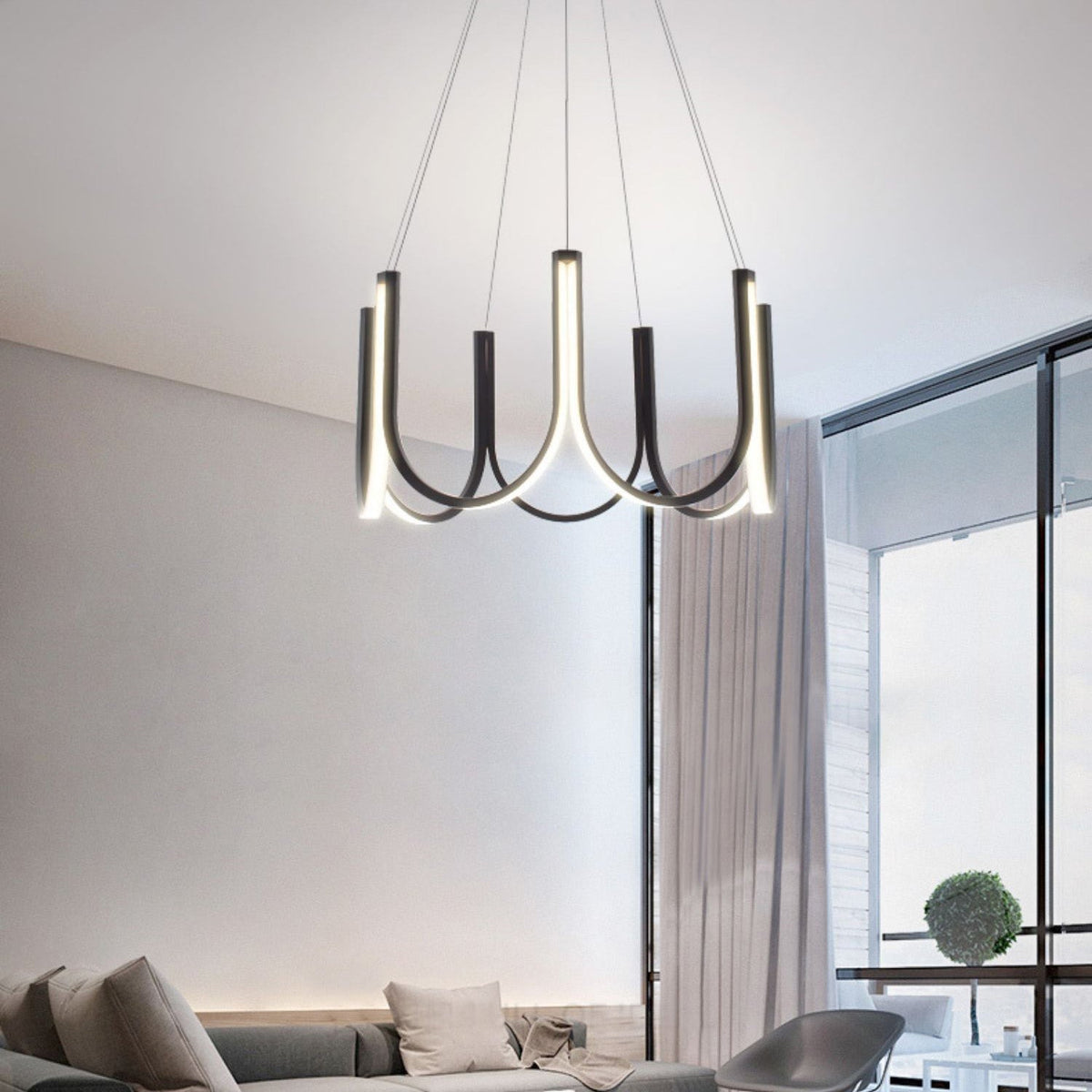 Teriaian LED Chandelier