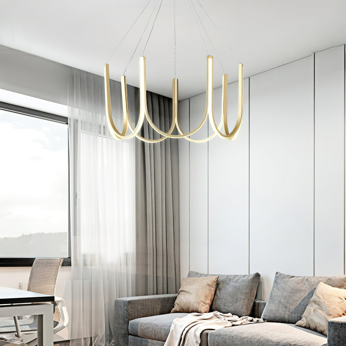Teriaian LED Chandelier