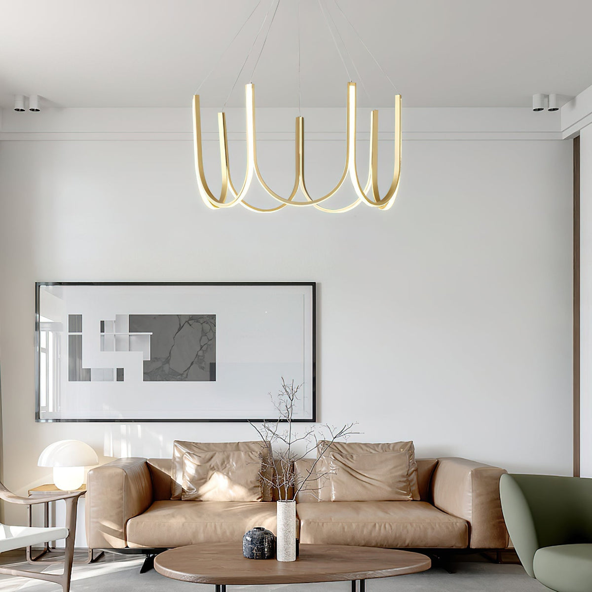 Teriaian LED Chandelier