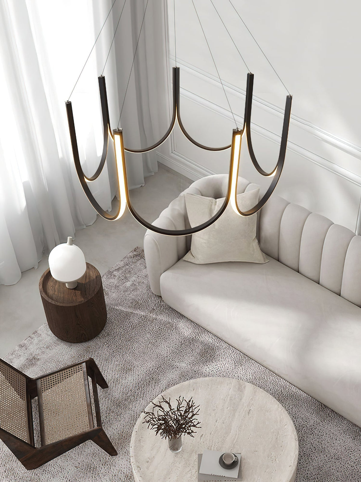 Teriaian LED Chandelier