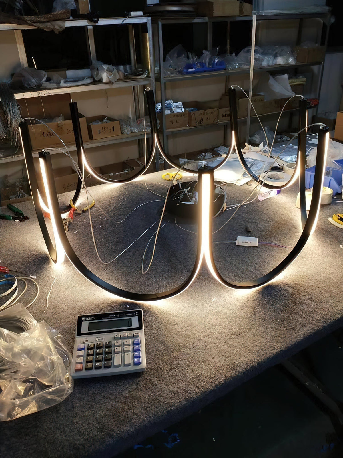 Teriaian LED Chandelier