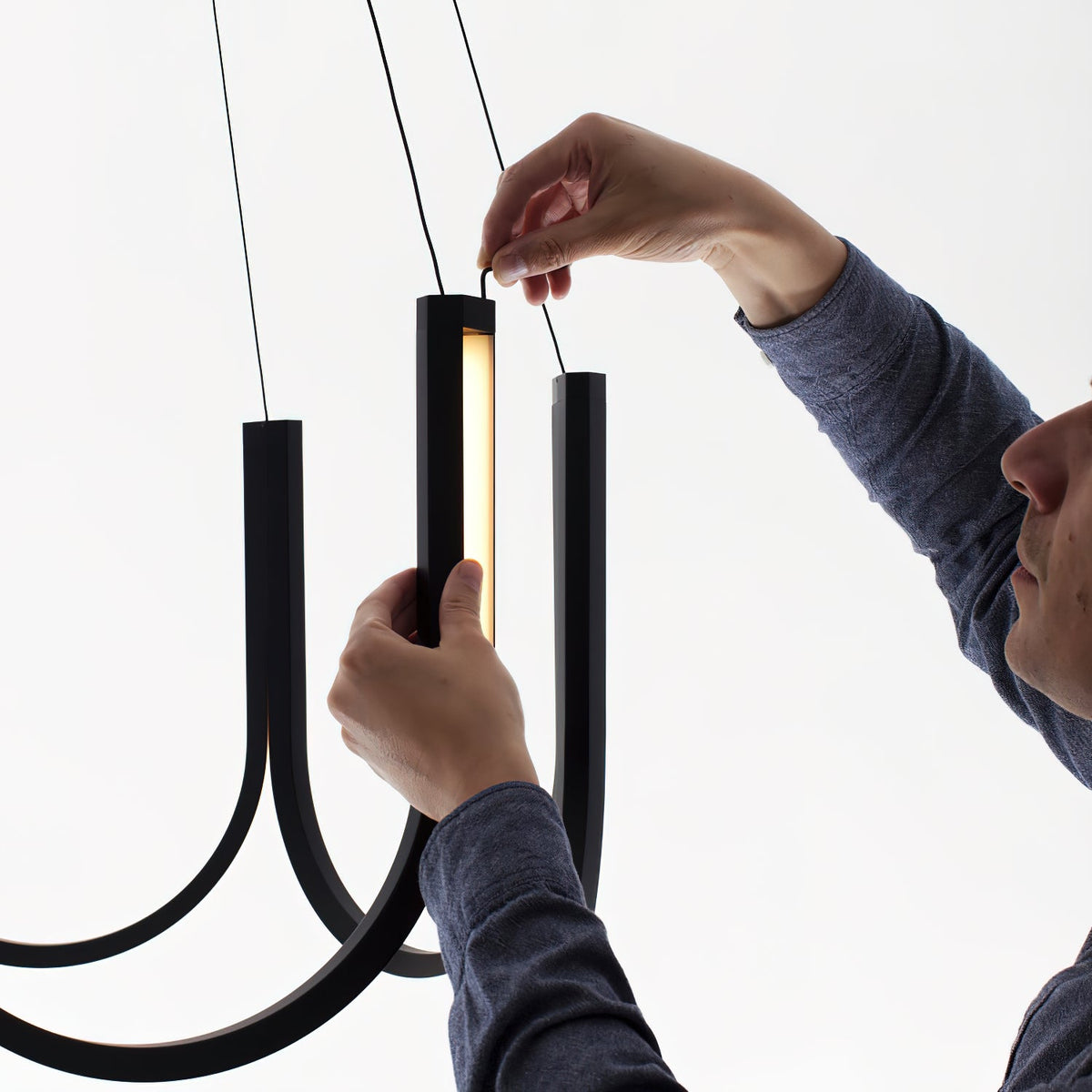 Teriaian LED Chandelier