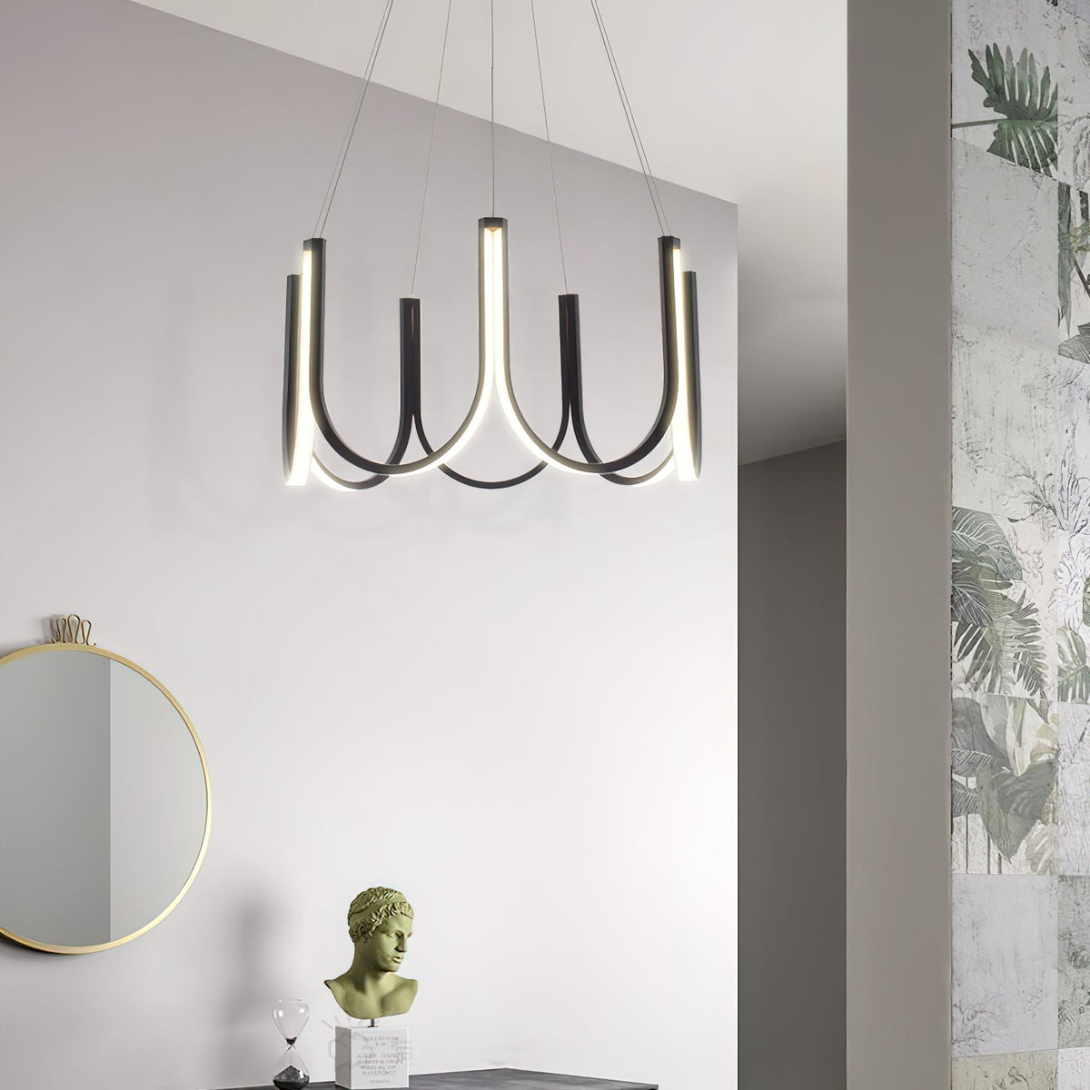 Teriaian LED Chandelier