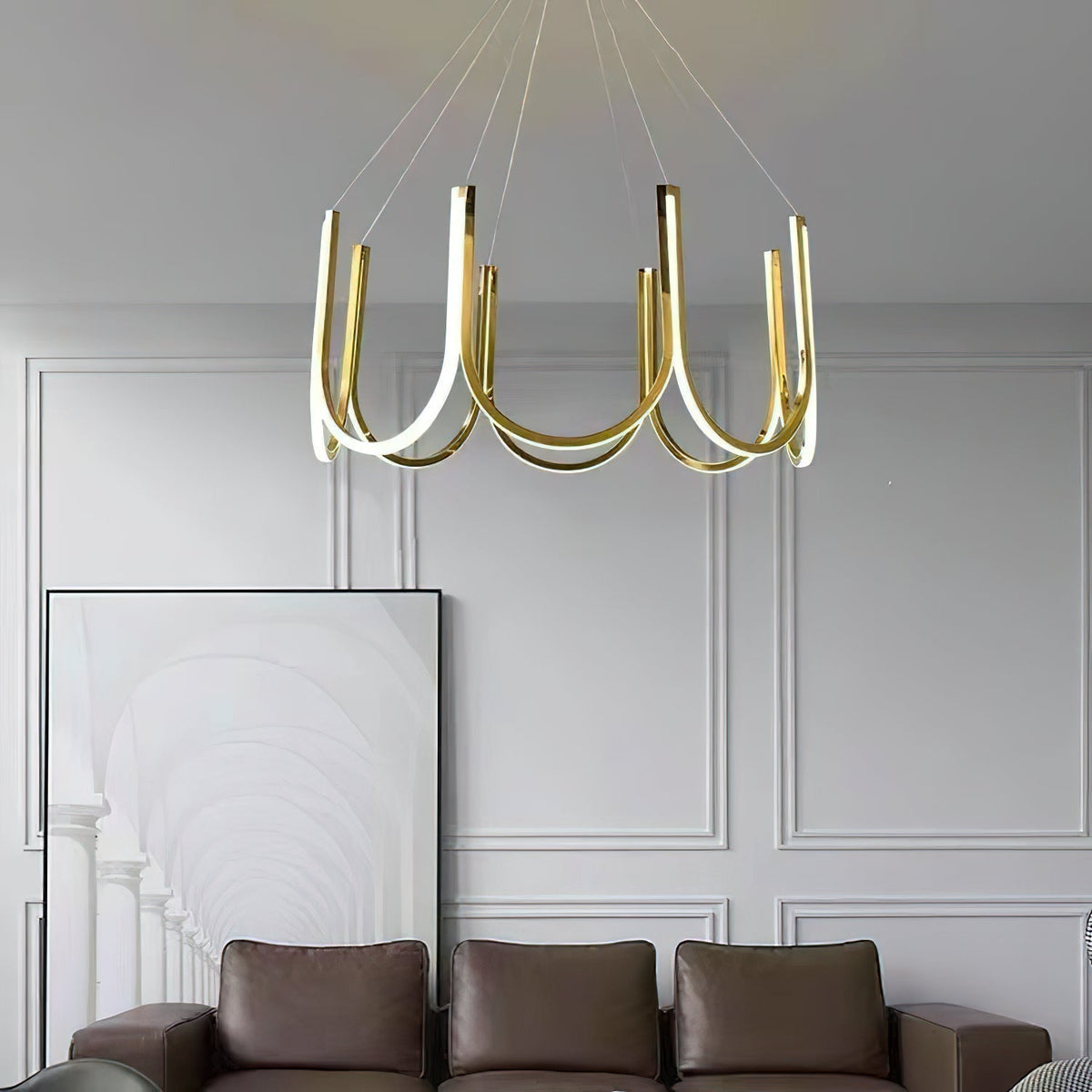 Teriaian LED Chandelier