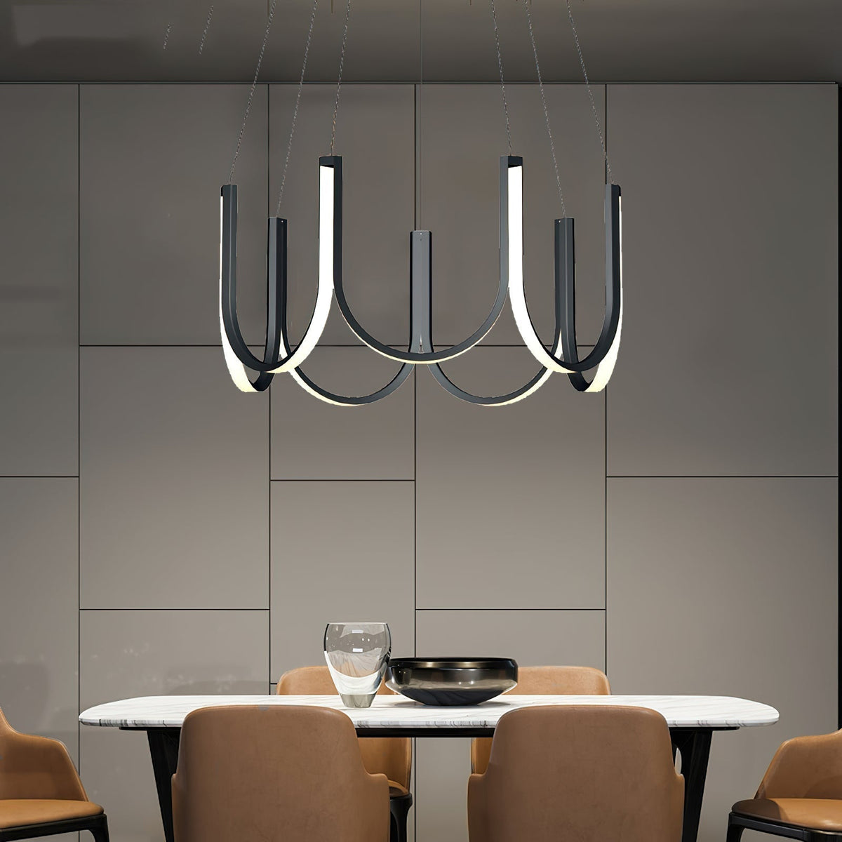 Teriaian LED Chandelier