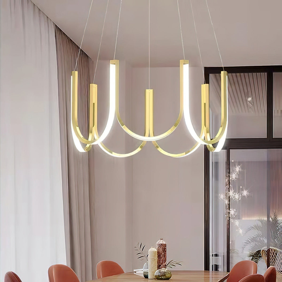 Teriaian LED Chandelier