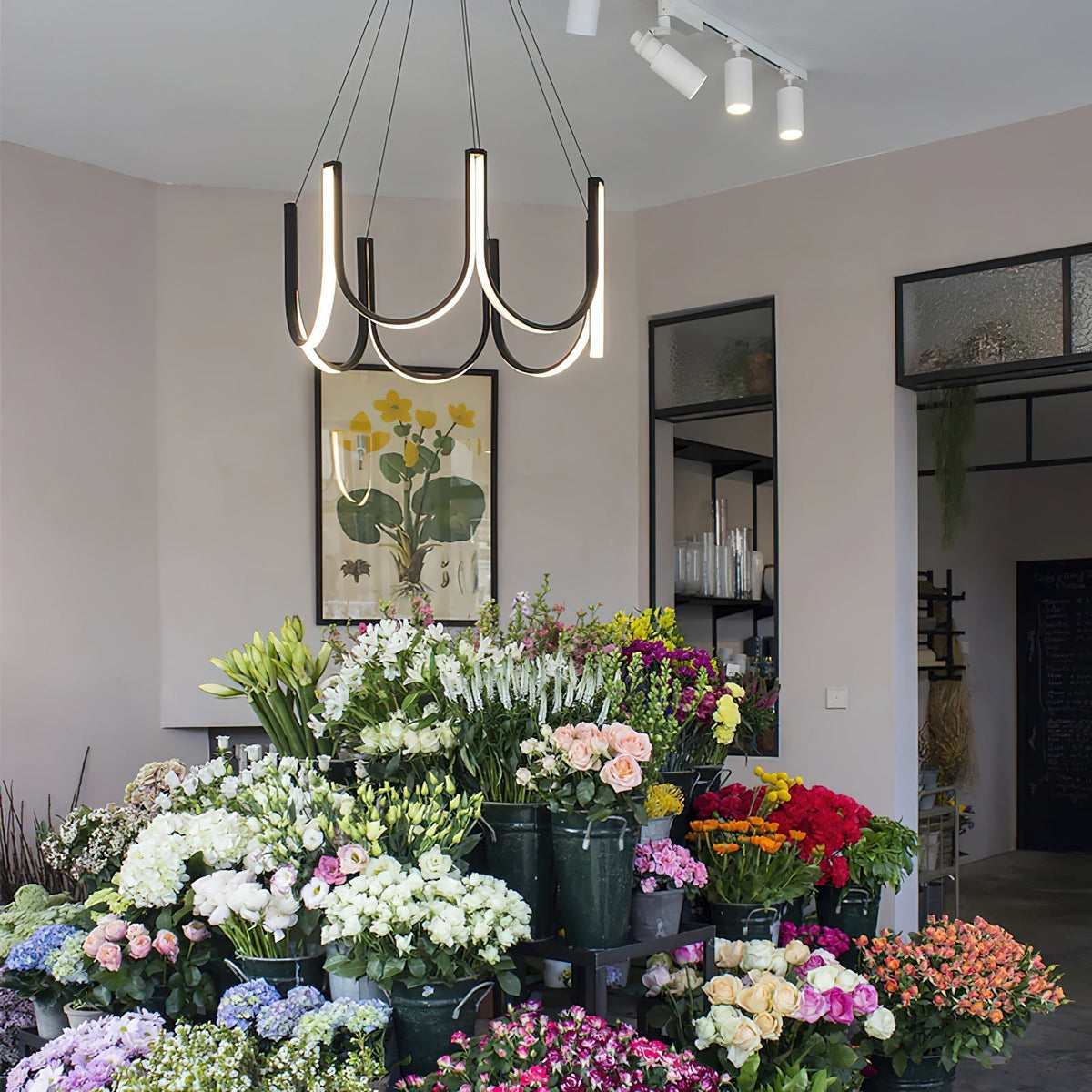 Teriaian LED Chandelier