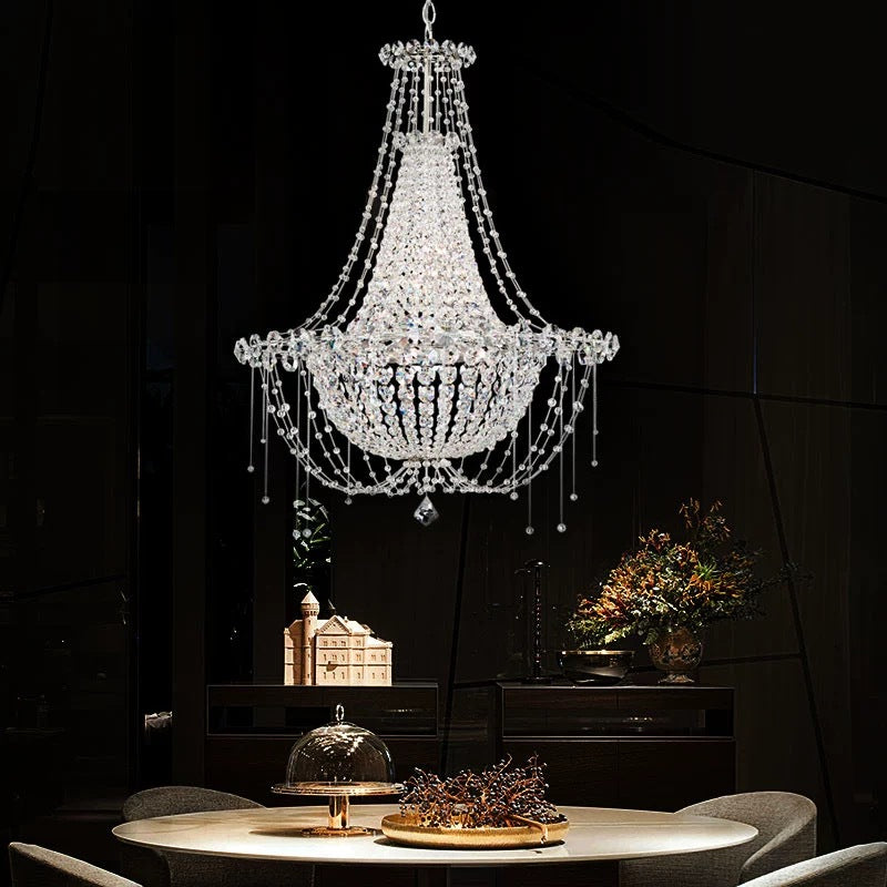 Vodurimu Chandelier Italian Crystal