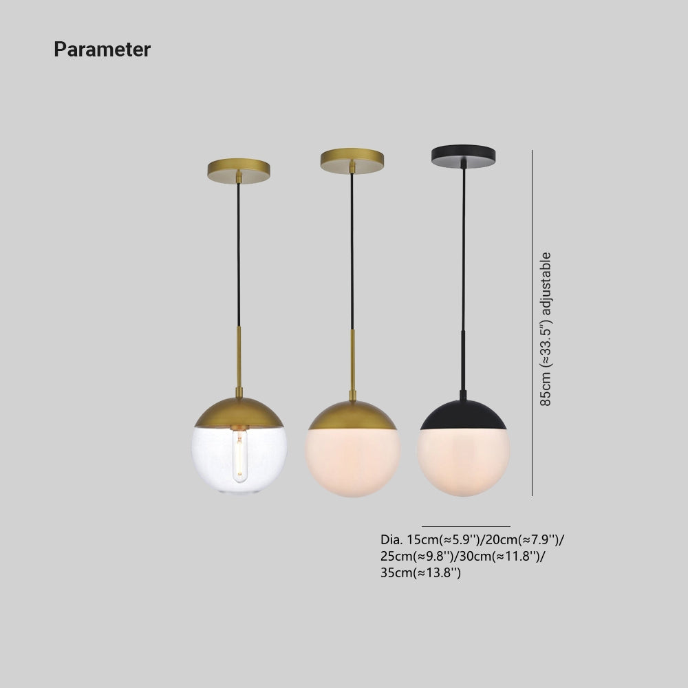Vemenali Modern PendantLight Metal Glass Living Room Dining Room Bedroom