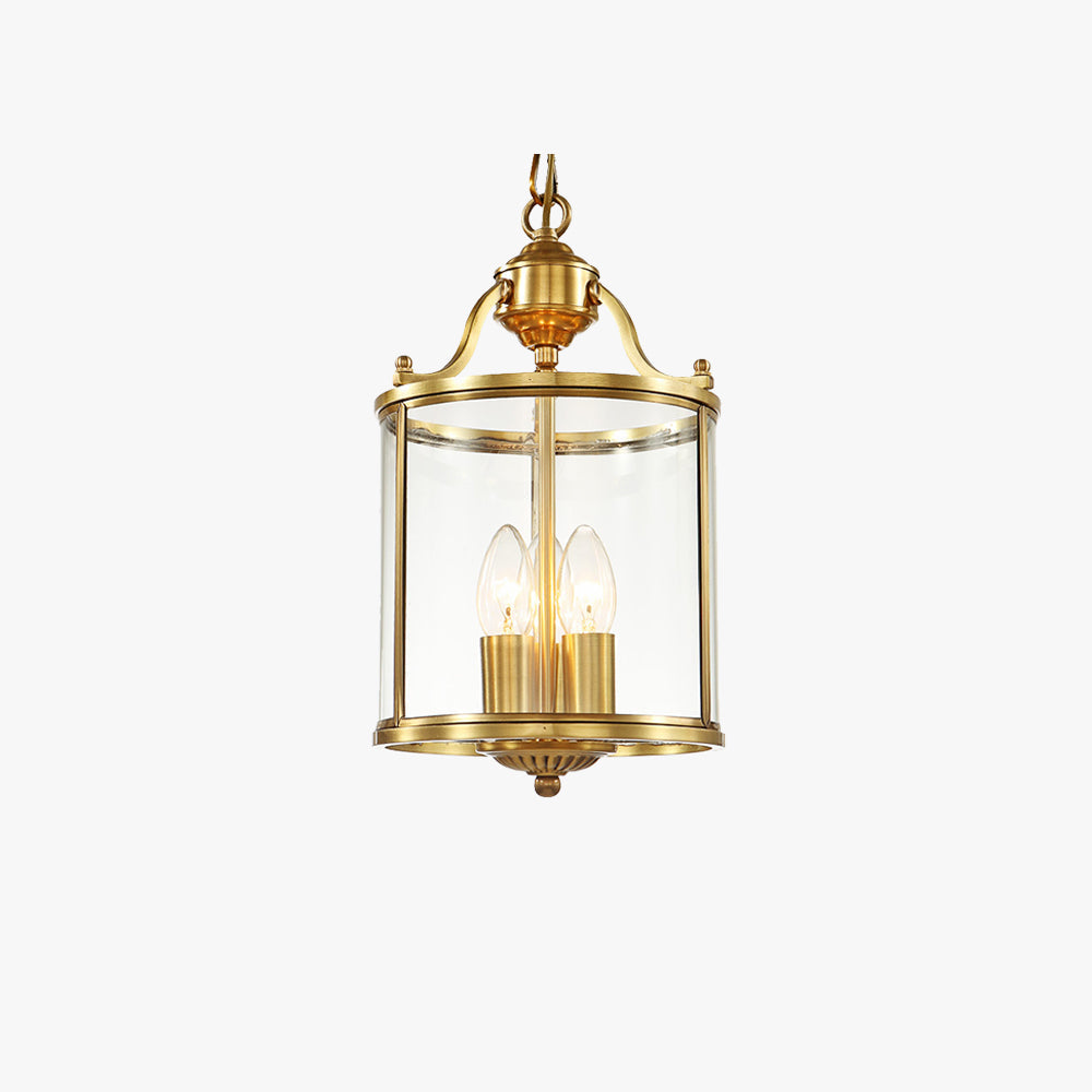 Lasutimu Design LED Pendant Light Metal Glass Dining Room/Bar