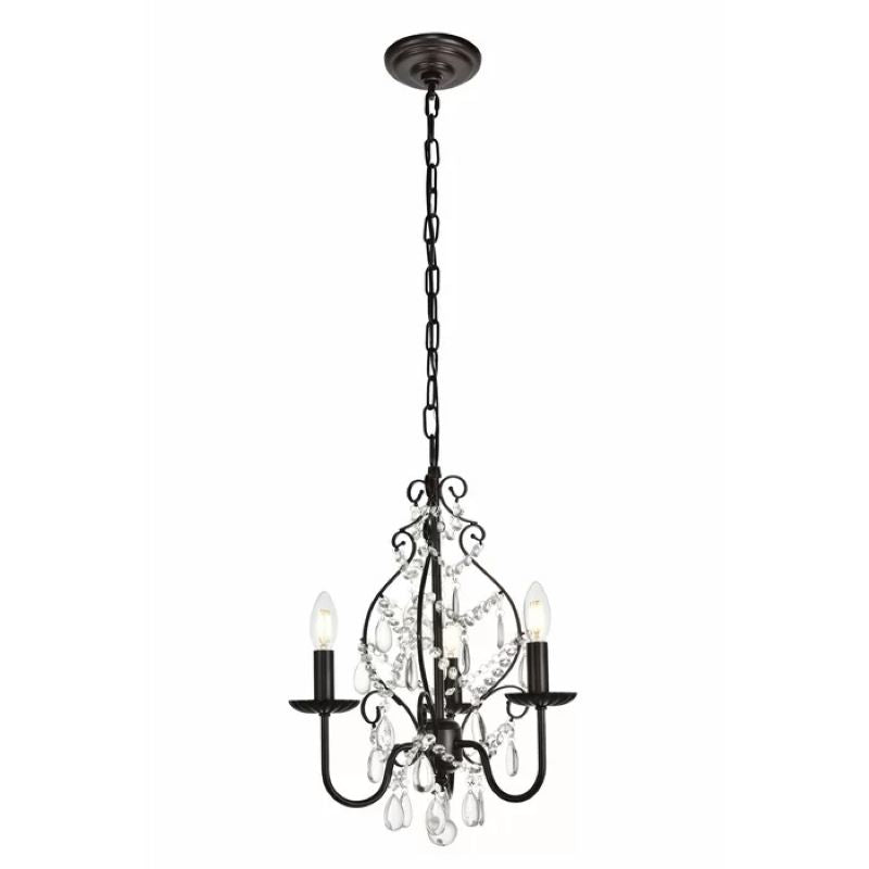 Karirok American Crystal Chandelier Restaurant Living Room