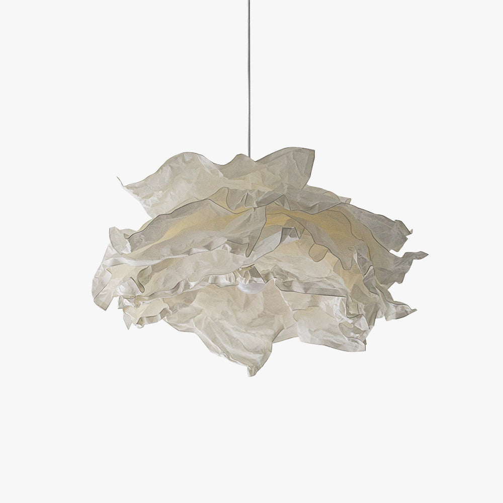 Jakimisa Pendant Light Wabi-sabi Cloud Paper