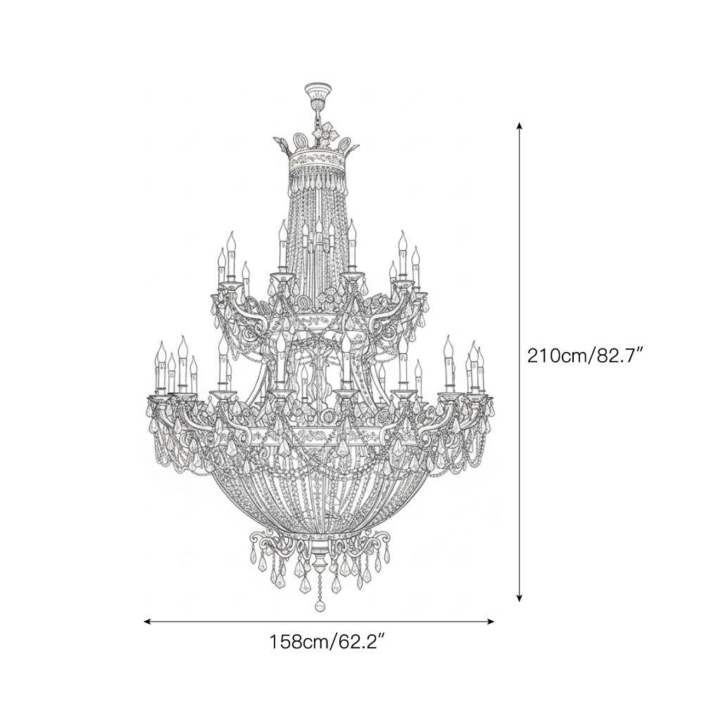 Calorira Grand Chandelier
