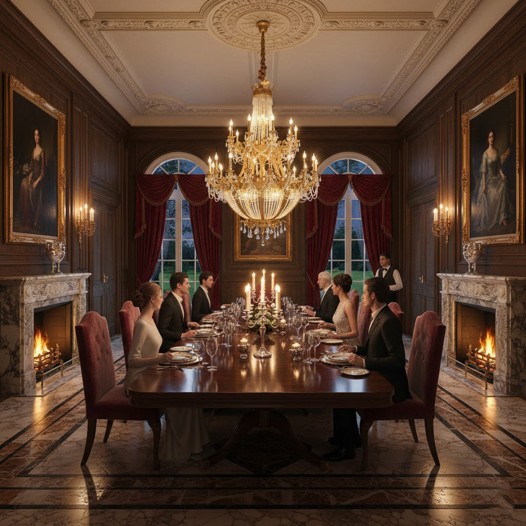 Calorira Grand Chandelier