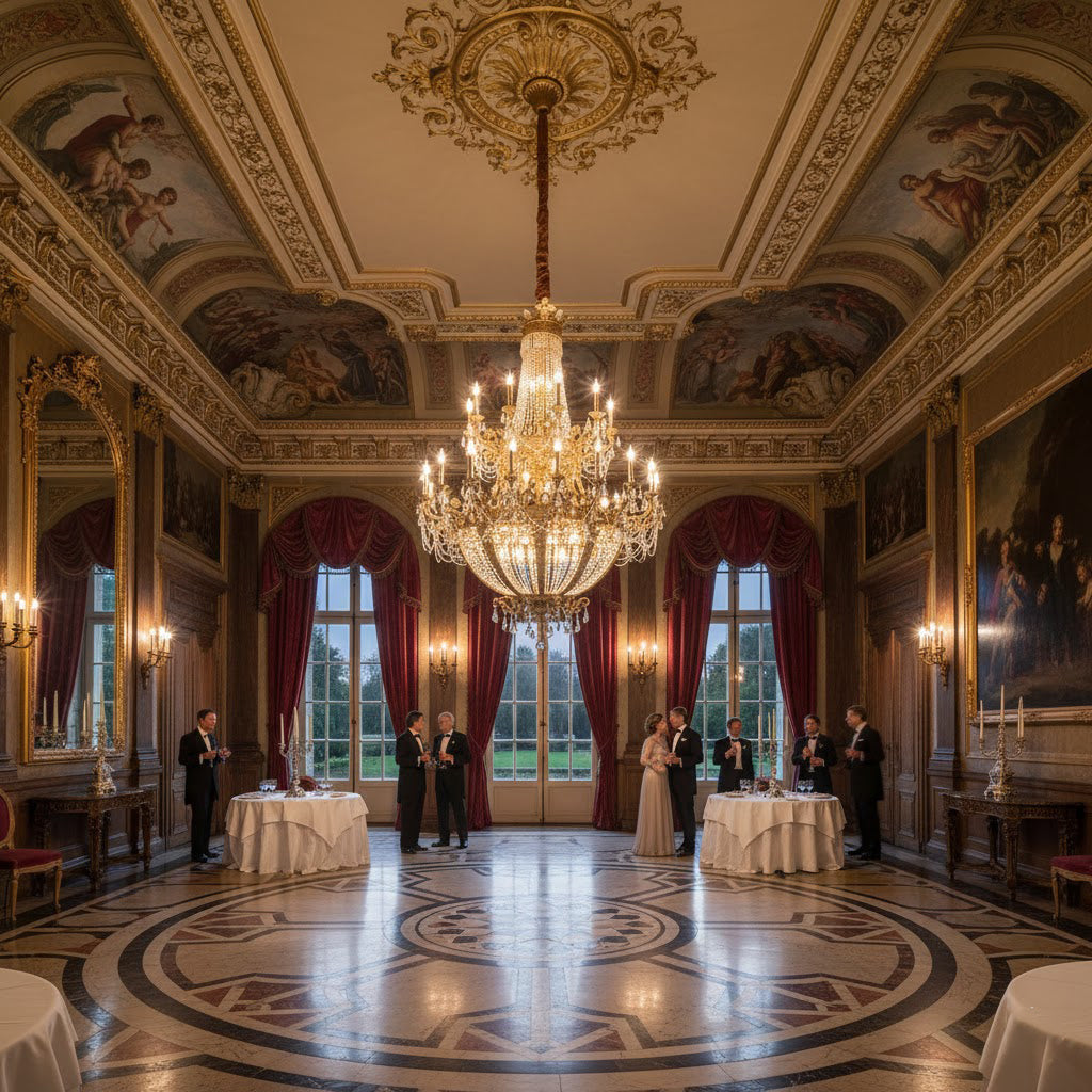 Calorira Grand Chandelier