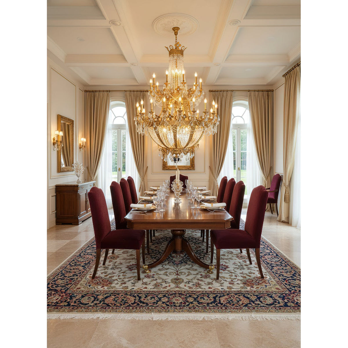 Calorira Grand Chandelier