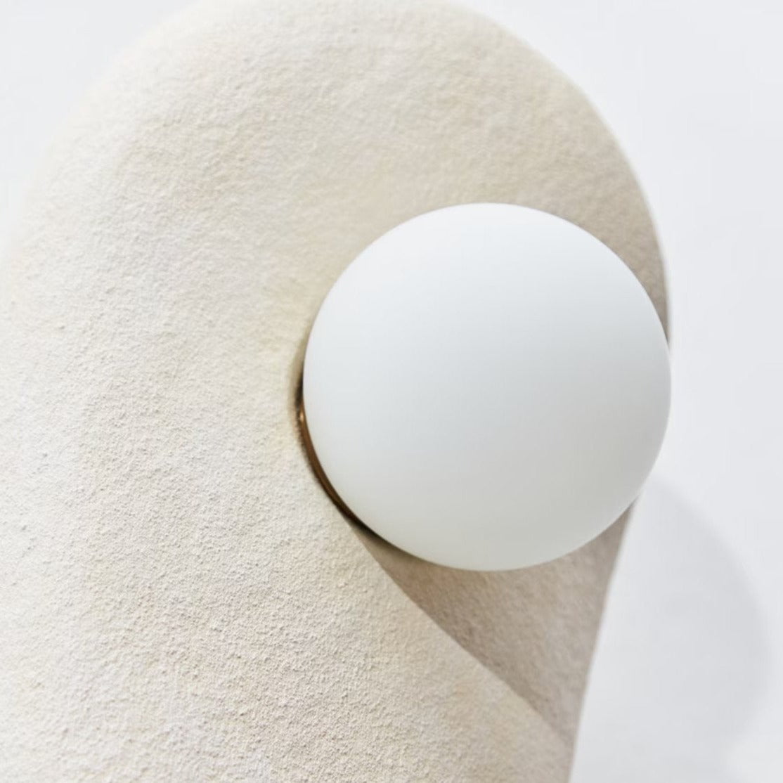 Eiraraine Resin Glass Wall Lamp