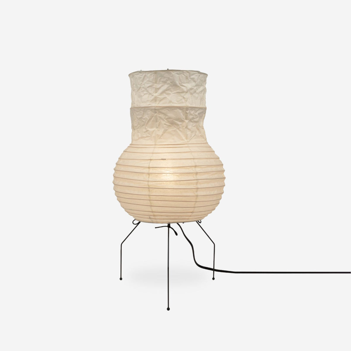Brandy Vintage  Paper Table Lamp