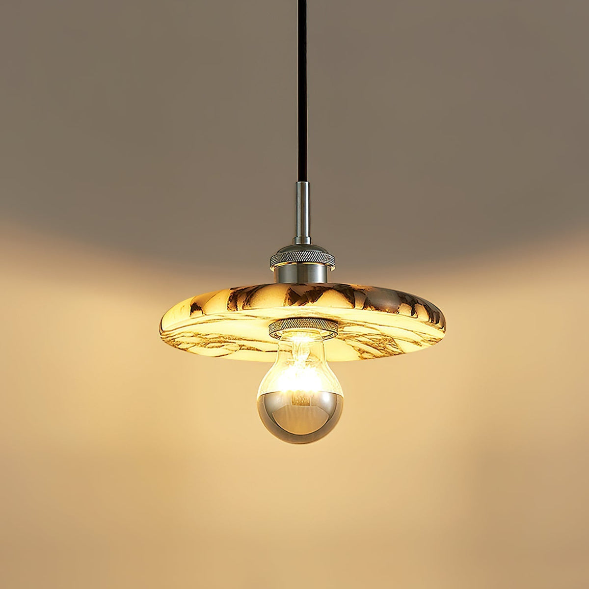 Neroena Nordic Art Marble Pendant Lamp