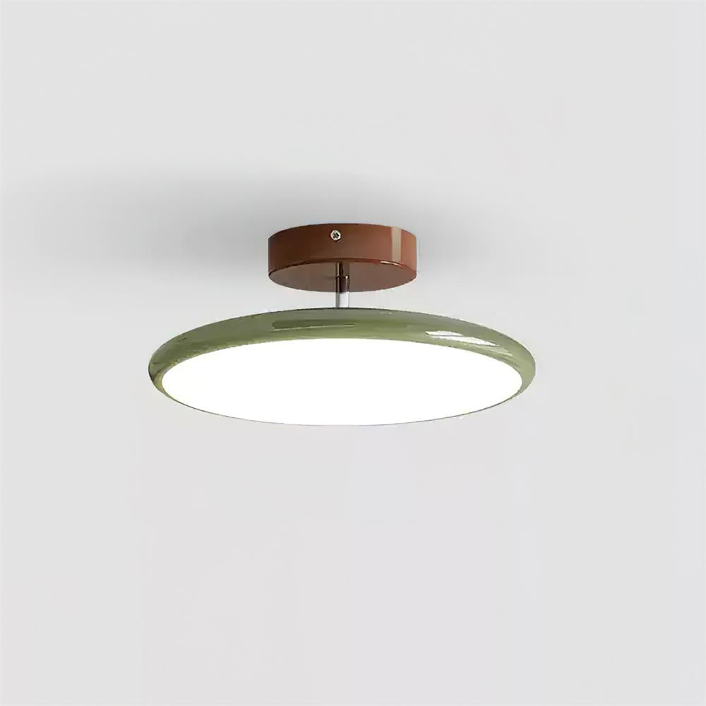 Ciranian Green Ceiling Lamp