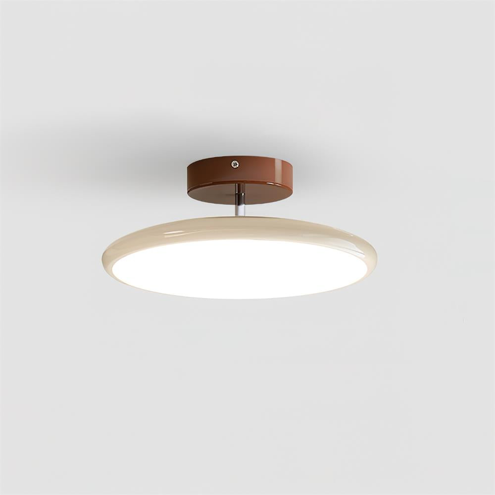 Ciranian Green Ceiling Lamp