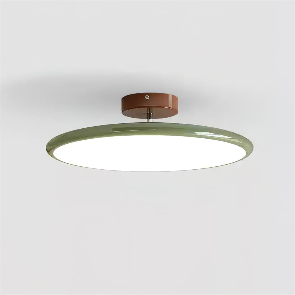 Ciranian Green Ceiling Lamp