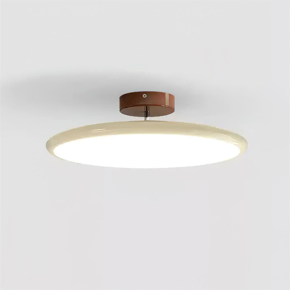 Ciranian Green Ceiling Lamp