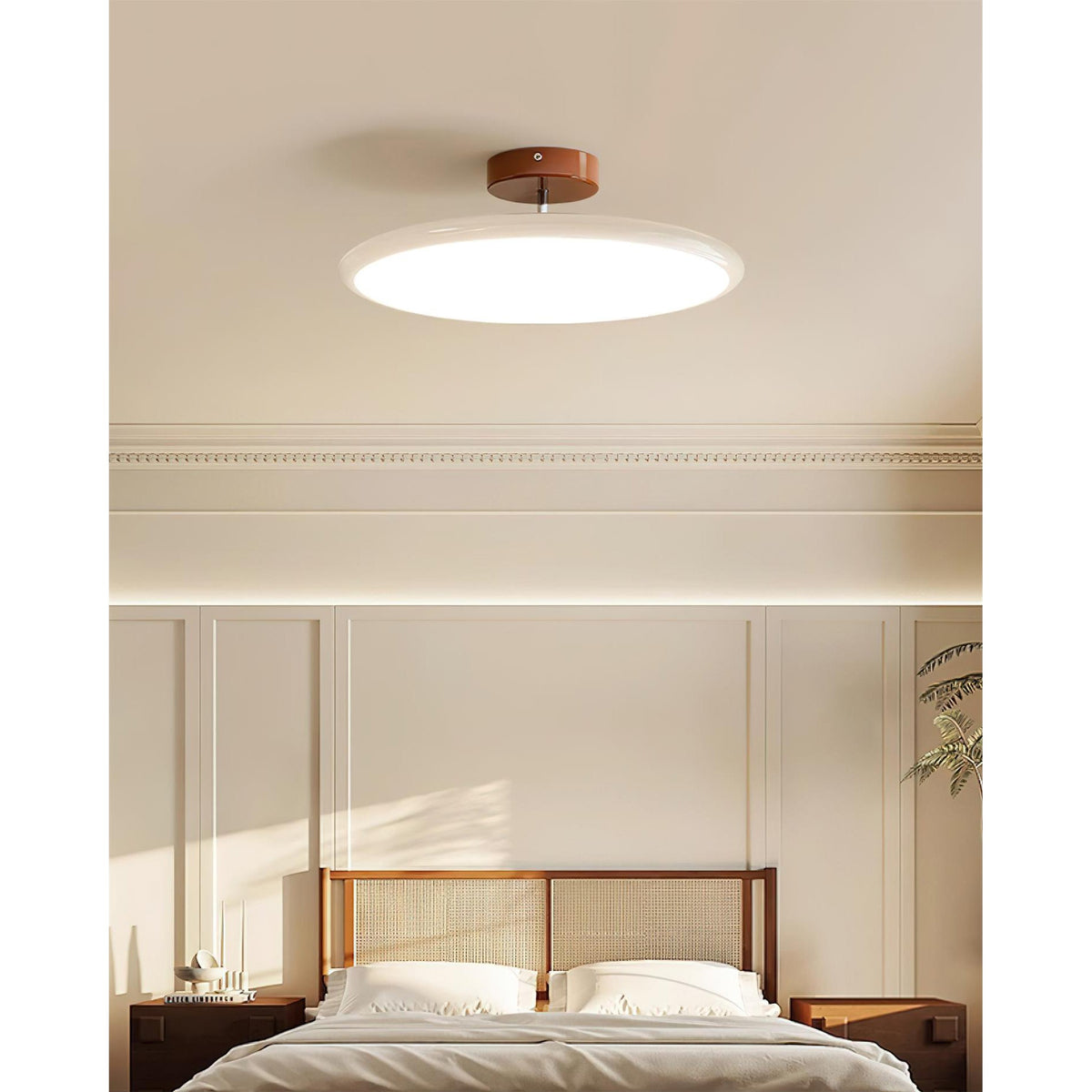 Ciranian Green Ceiling Lamp