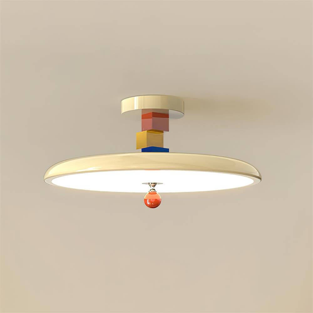 Zeno Geometric Ceiling Lamp