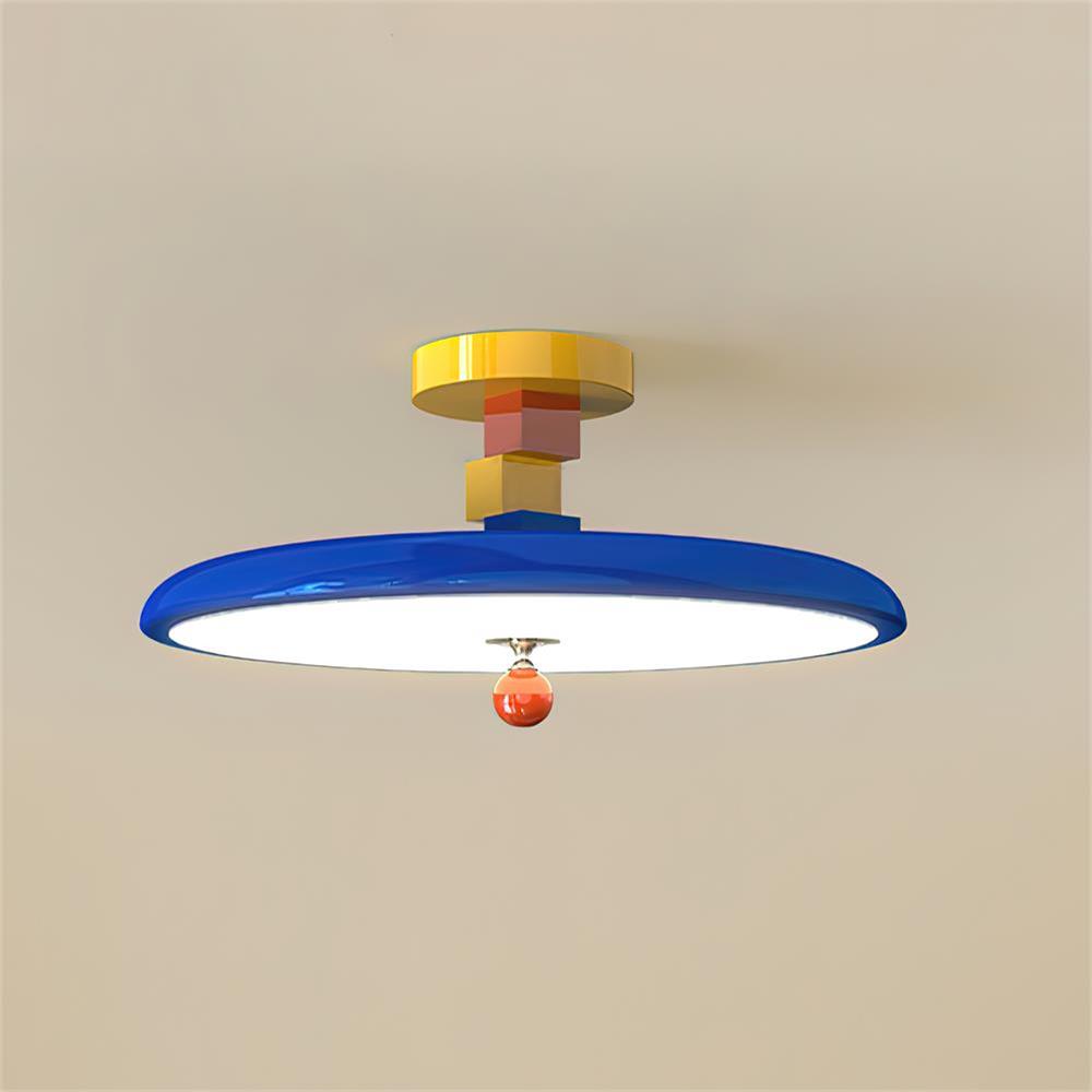 Zeno Geometric Ceiling Lamp