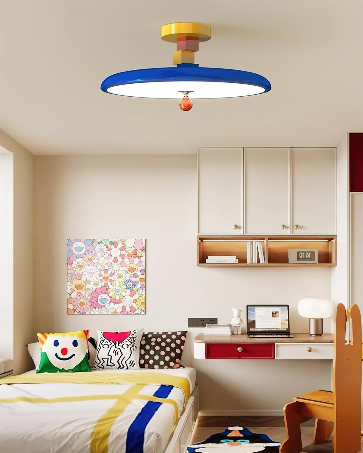 Zeno Geometric Ceiling Lamp