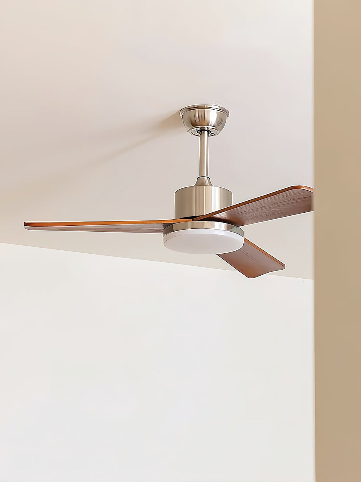 Sylirena Natural Wooden Fan Ceiling Light