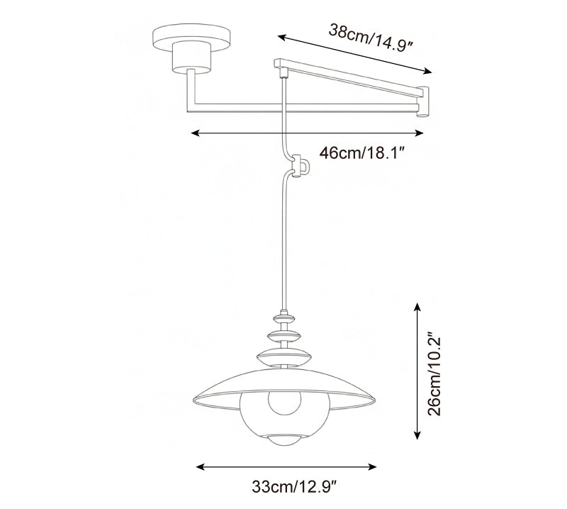 Elaelaya Pendant Light