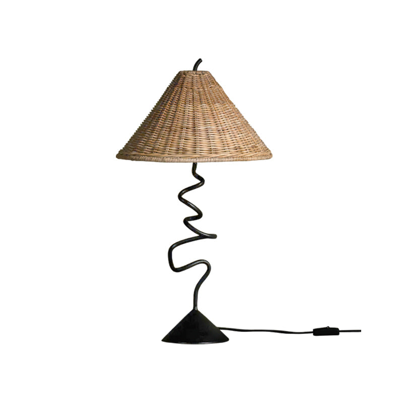 Arierina Rattan Table Lamp