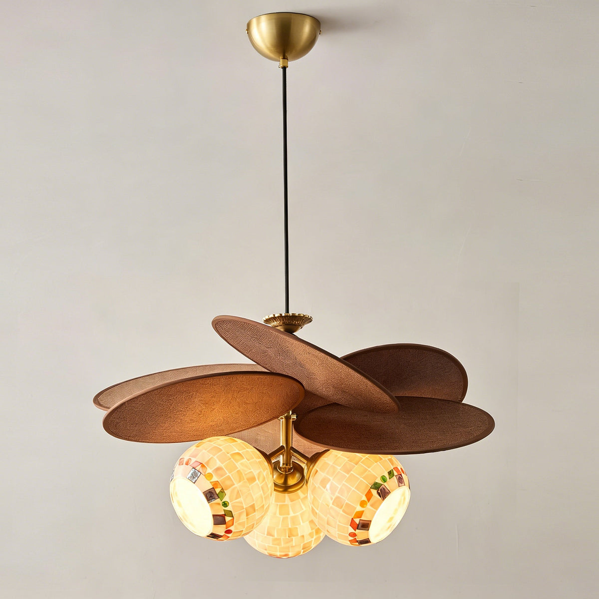 Teriiselle Flora Chandelier