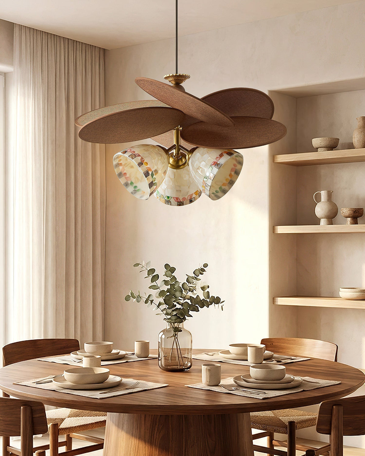 Teriiselle Flora Chandelier