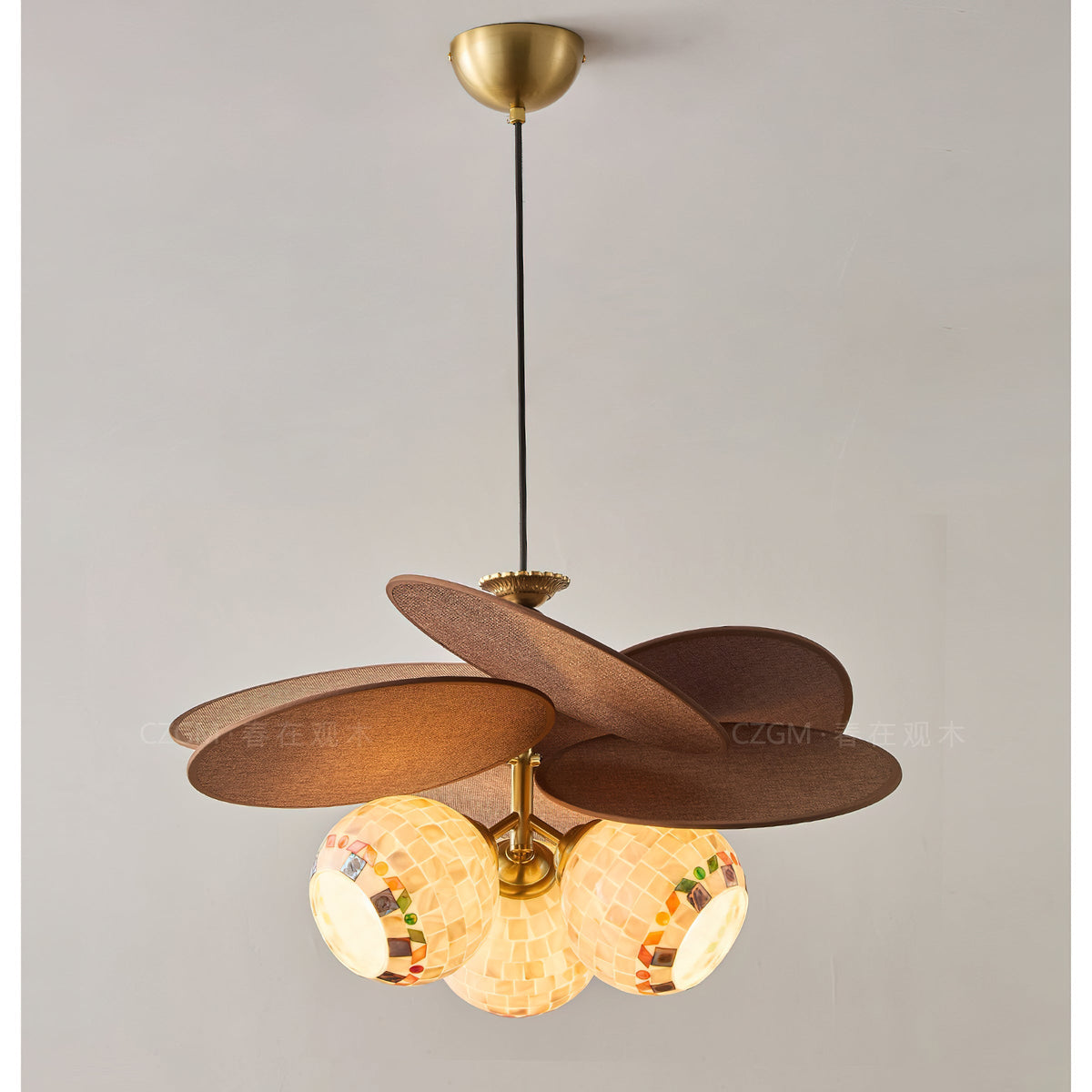Teriiselle Flora Chandelier