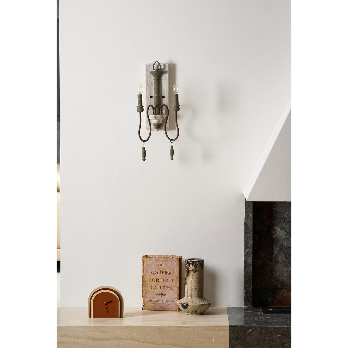 Liorenelia Elegance Vintage Classic Wall Lamp