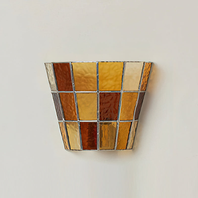 Saffrienne Glass Sconce