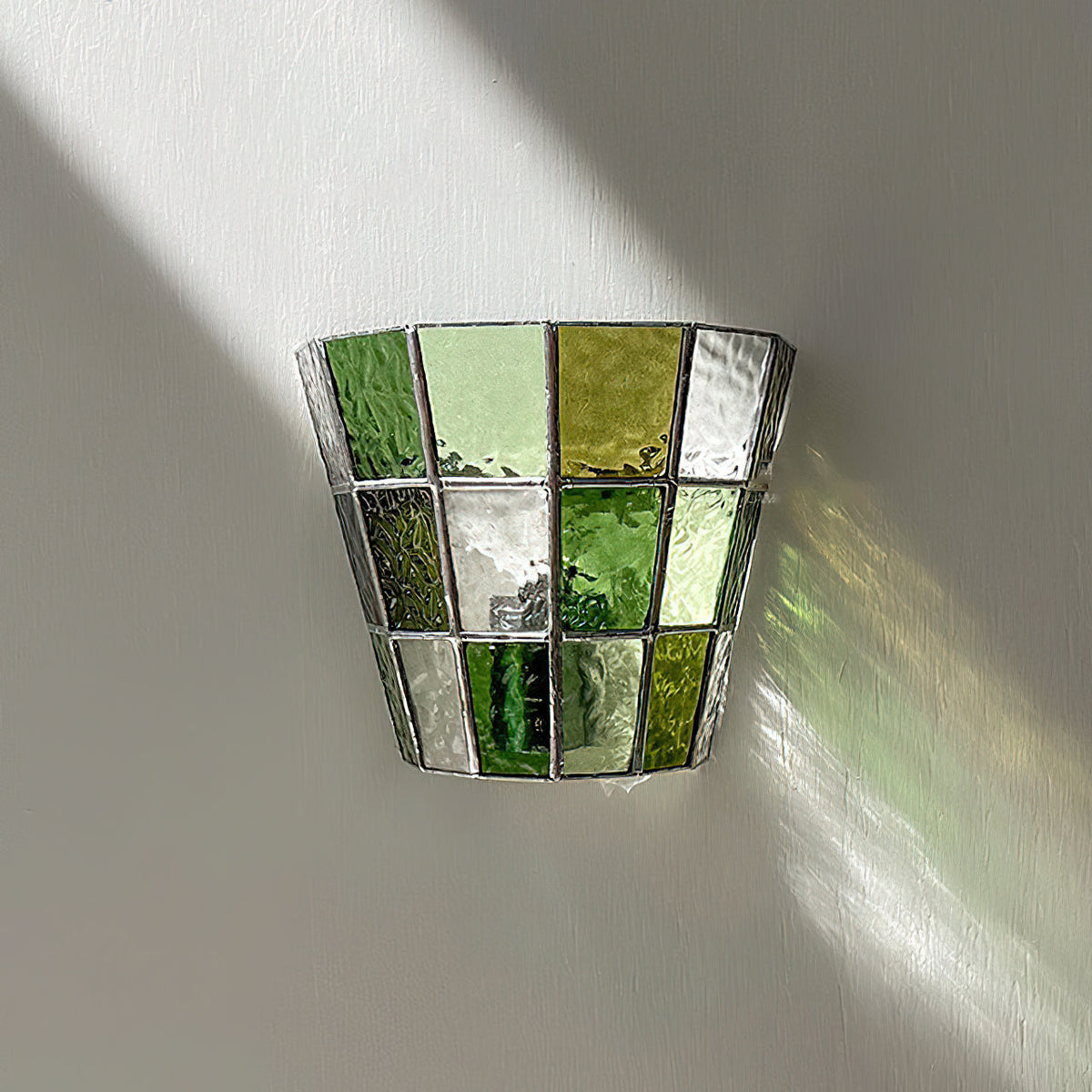 Saffrienne Glass Sconce